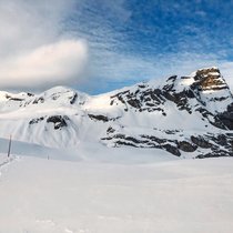 Den Gipfel Haupt immer vor Augen: Die zweistündige Rundtour im Kanton Obwalden zählt 4 Kilometer und 170 Höhenmeter.