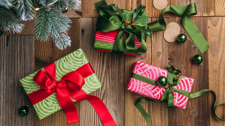 Dieses Weihnachten zählen die äusseren Werte mindestens so viel wie die inneren.