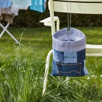Chlüpplibeutel aus alten Jeans