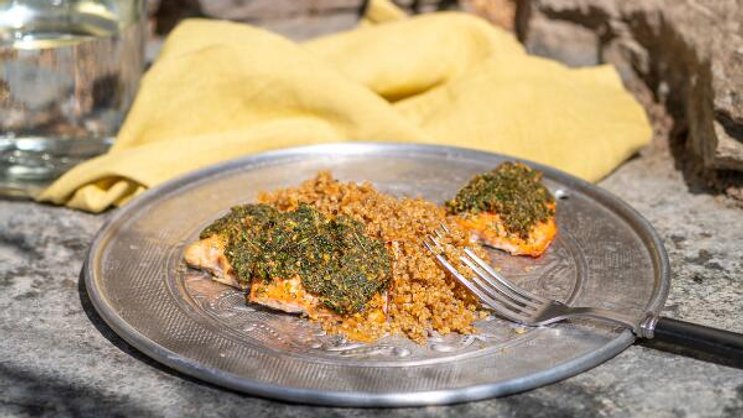 Saiblingfilet