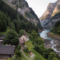 Im Herzen des Unesco-Welterbes: Die historische Walsersiedlung im Calfeisental SG ist heute ein Berghotel.