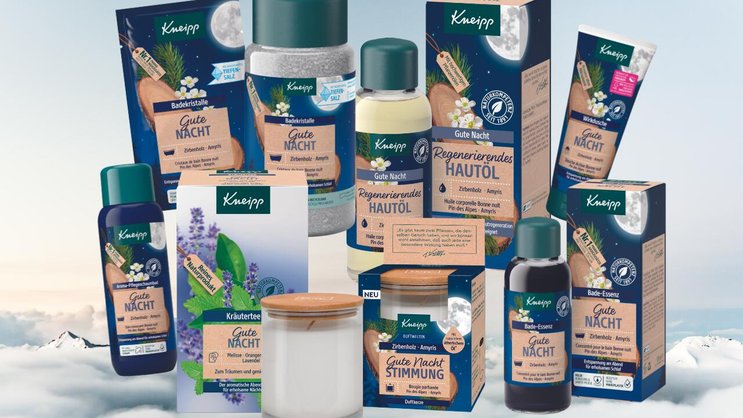 Kneipp Set Gute Nacht