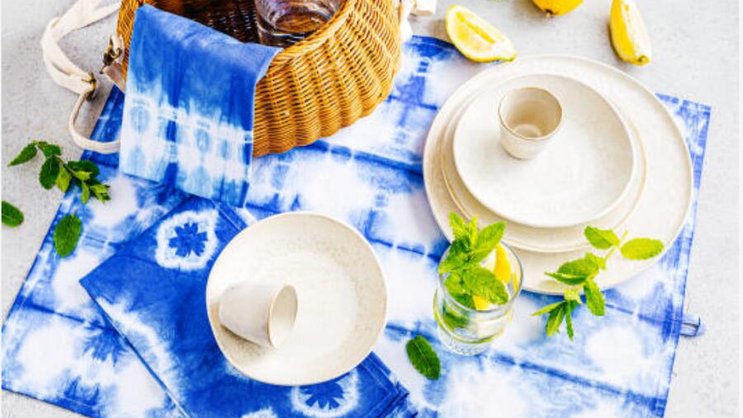 «Shibori» in der Küche