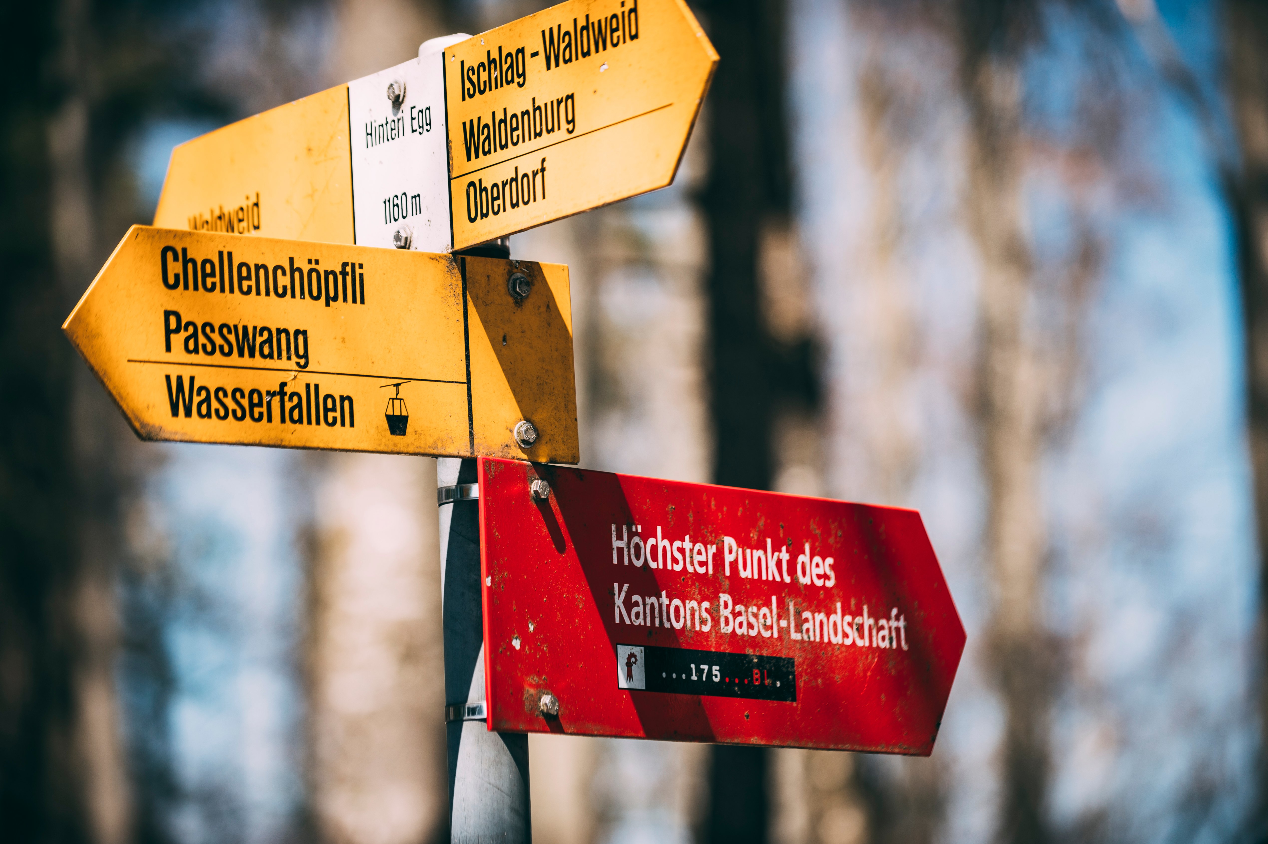 Chellenchöpfli und Hinteri Egg