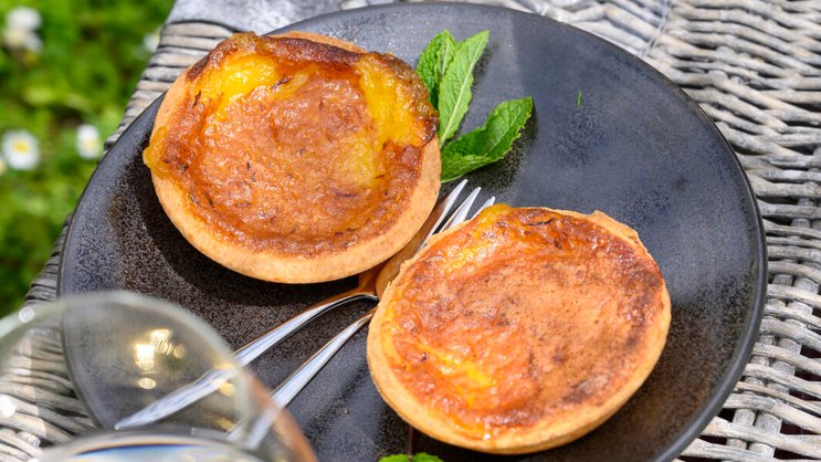 Tarte au citron Winzerbuch