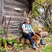 Sich Zeit nehmen, eine Pause einlegen – und gar spielen. Das gehört bei Tapas und ihrer Chefin Christine Nydegger zum Wandern dazu.