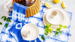 Shibori | So funktioniert die japanische Färbetechnik | DIY.