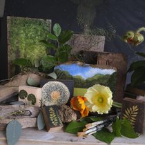 Malen auf Holz
