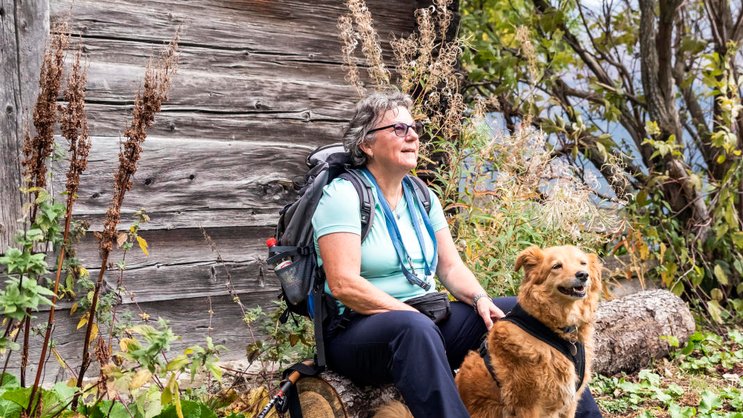 Sich Zeit nehmen, eine Pause einlegen – und gar spielen. Das gehört bei Tapas und ihrer Chefin Christine Nydegger zum Wandern dazu.