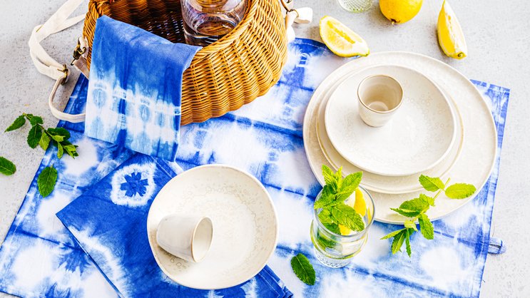 Shibori | So funktioniert die japanische Färbetechnik | DIY.