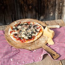 Pizza «Bürgenstock» mit Sbrinz
