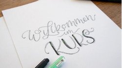 Schönschreiben mit Schriftvarianten