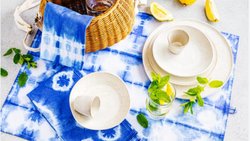 «Shibori» in der Küche
